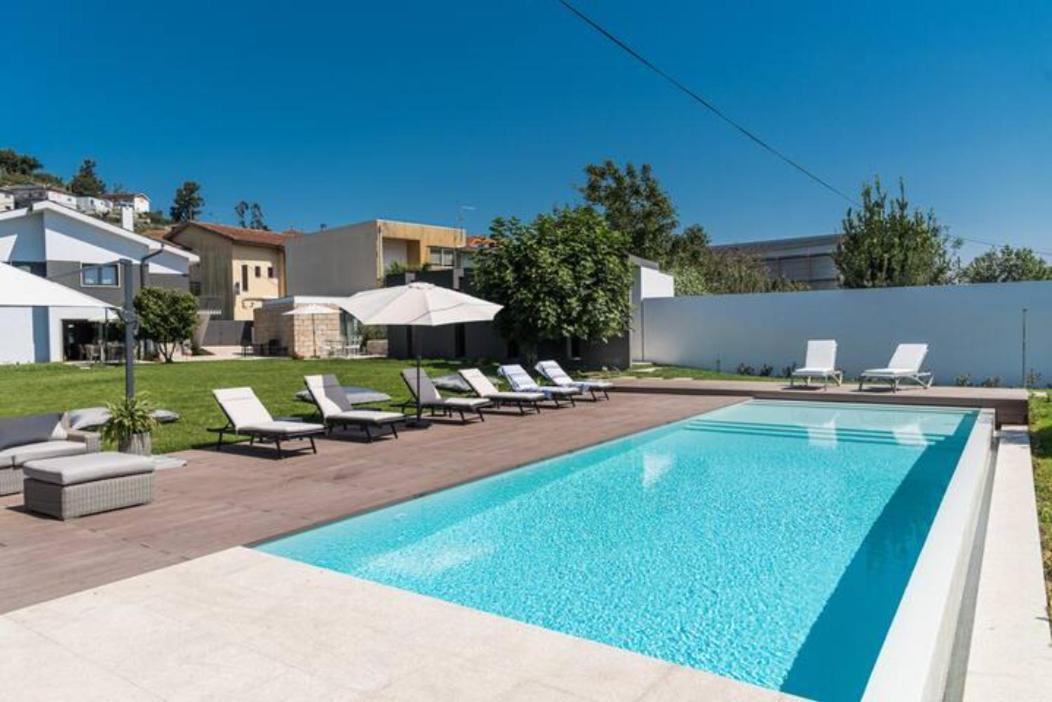 Casa Pelourinho De Louredo With Pool Ξενοδοχείο Paredes  Εξωτερικό φωτογραφία