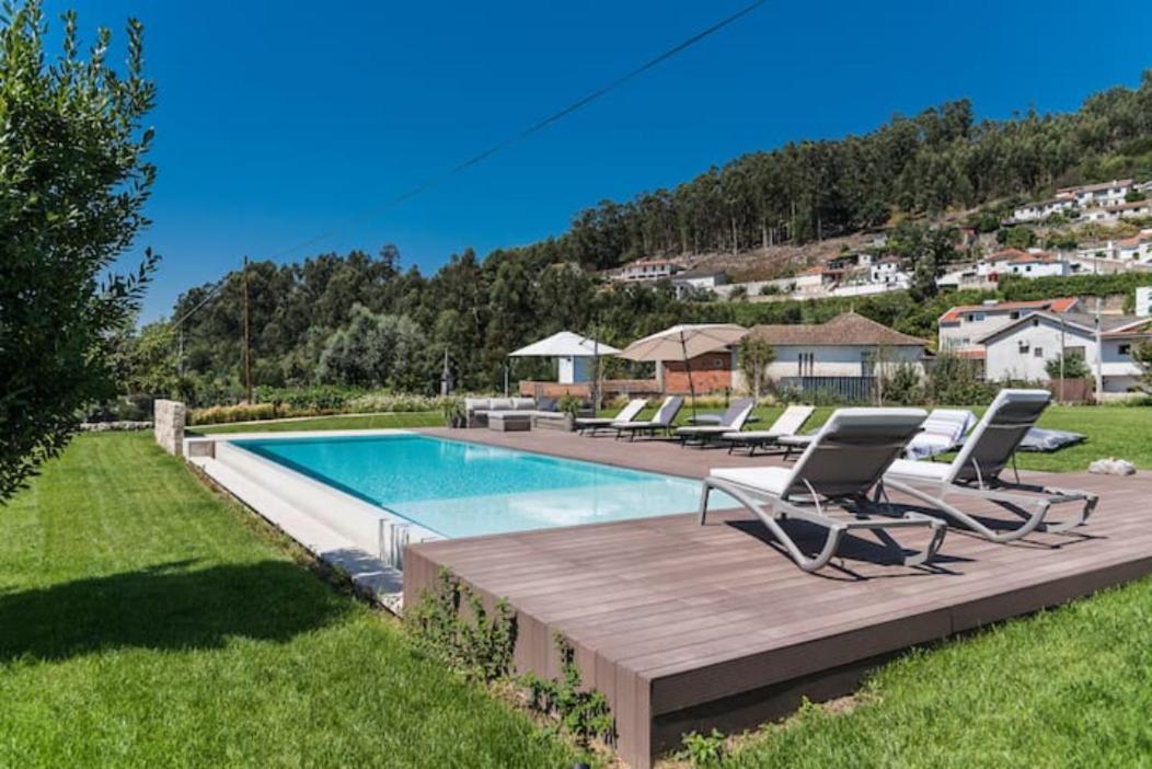 Casa Pelourinho De Louredo With Pool Ξενοδοχείο Paredes  Εξωτερικό φωτογραφία