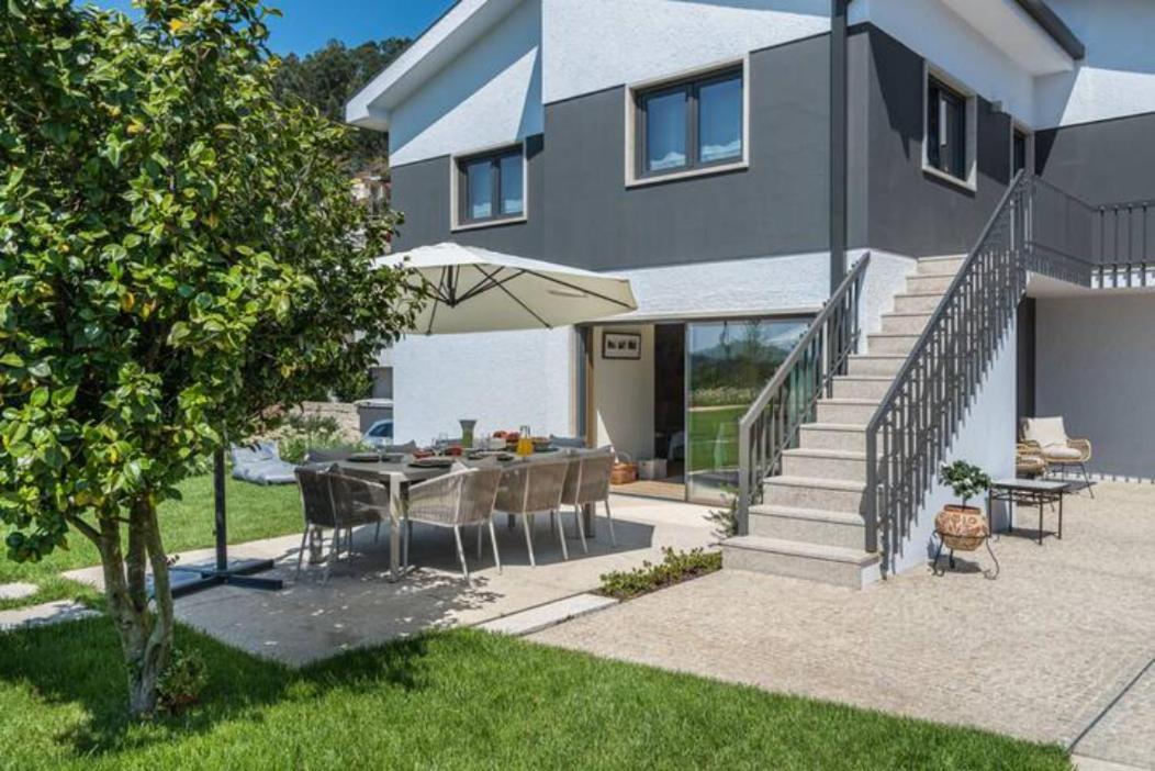 Casa Pelourinho De Louredo With Pool Ξενοδοχείο Paredes  Εξωτερικό φωτογραφία